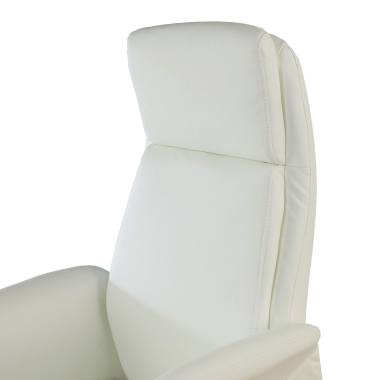 poltrona de escritorio branco king pele sintetica bracos estofados 6