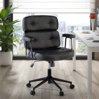 Cadeira de Escritório design Royale, assento acolchado