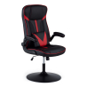 Cadeira Relax Gaming Arcadia com apoios de braço dobráveis, base giratória 360º