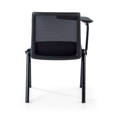 cadeira com palmatoria preto atril de escritorio malha mesh sem bracos 12