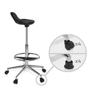 banco de trabalho e laboratorio preto maxwork 41 plastico sem bracos 4