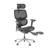 Cadeira de escritório ergonômica Erghos X2, suporte lombar flexível