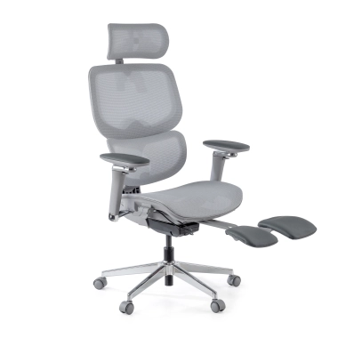 Cadeira de escritório ergonômica Erghos X2, suporte lombar flexível