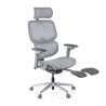 Cadeira de escritório ergonômica Erghos X2, suporte lombar flexível