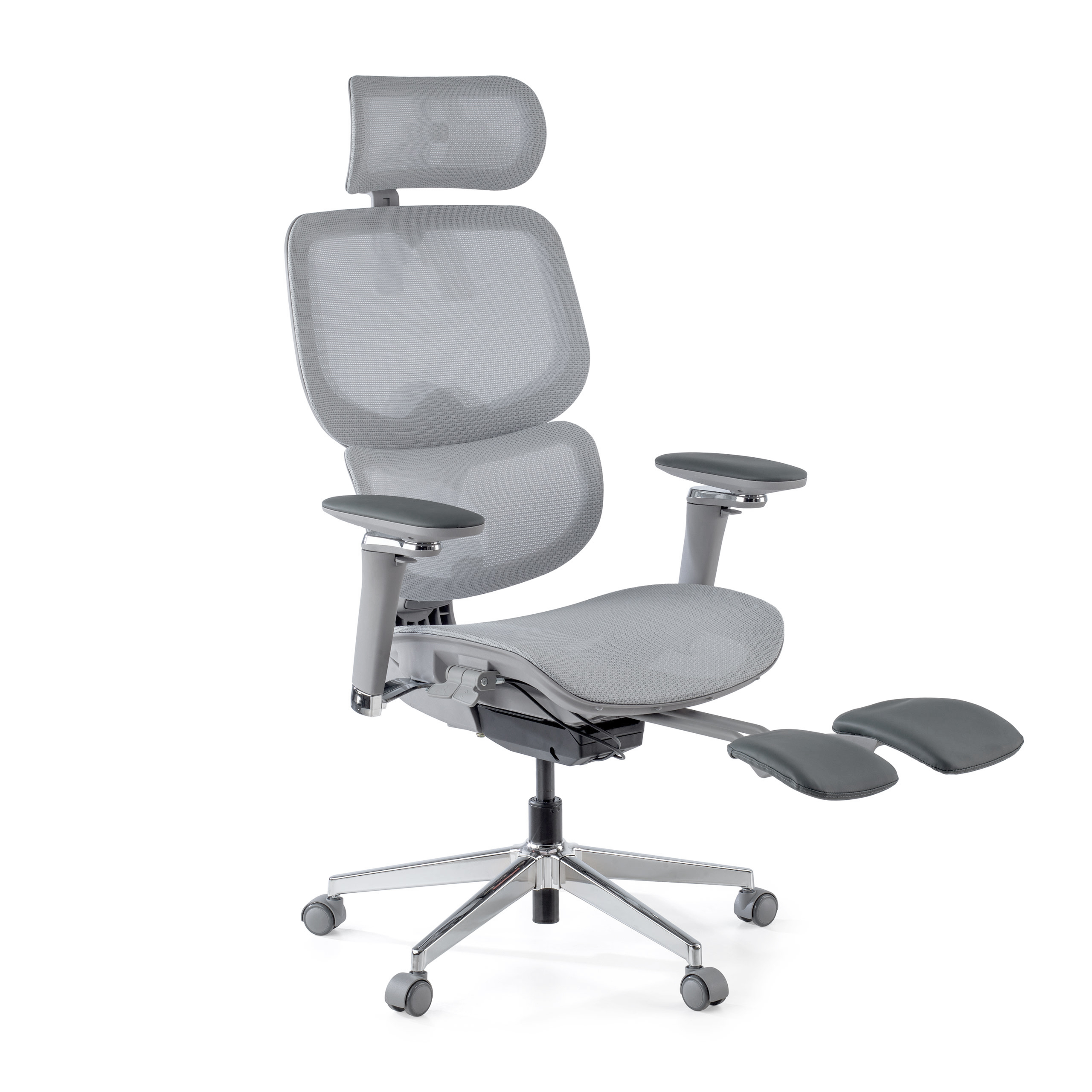 Cadeira de escritório ergonômica Erghos X2, suporte lombar flexível