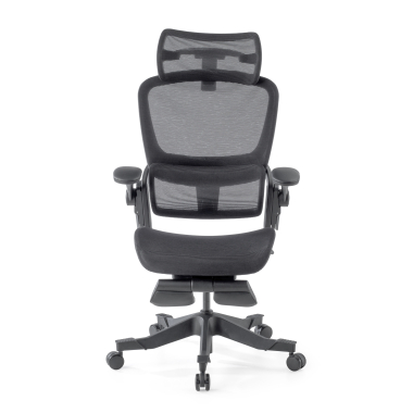 cadeira ergonomica preto erghos x1 malha mesh bracos regulaveis 3d apoio lombar duplo apoio de cabeca 3