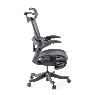 cadeira ergonomica preto erghos x1 malha mesh bracos regulaveis 3d apoio lombar duplo apoio de cabeca 10
