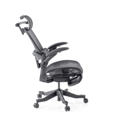 cadeira ergonomica preto erghos x1 malha mesh bracos regulaveis 3d apoio lombar duplo apoio de cabeca 11