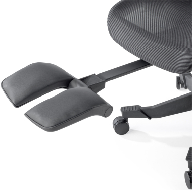 cadeira ergonomica preto erghos x1 malha mesh bracos regulaveis 3d apoio lombar duplo apoio de cabeca 7
