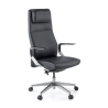 Cadeira executiva Weimar, couro natural