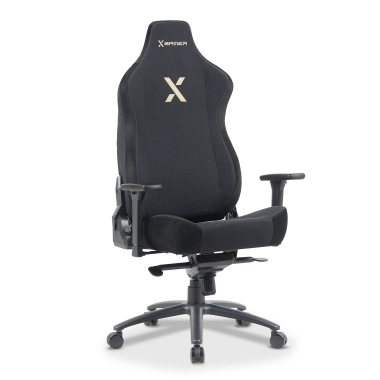 Cadeira gaming ergonómica em tecido Forge, almofada magnética