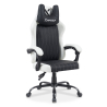 Cadeira gamer Titan com braços dobráveis, acolchoada
