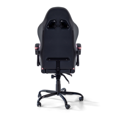 cadeira gaming rosa mist pele sintetica bracos rebativeis almofada de apoio de cabeca apoio de cabeca 9