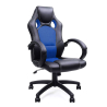 Cadeira Gaming Racer, design desportivo, acolchoada