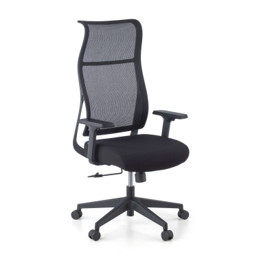 cadeira ergonomica preto stay malha mesh bracos moveis 1