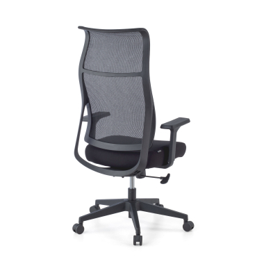 cadeira ergonomica preto stay malha mesh bracos moveis 7