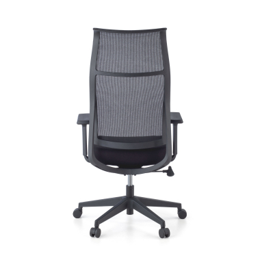 cadeira ergonomica preto stay malha mesh bracos moveis 8