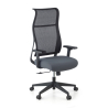 Cadeira ergonómica Stay, encosto reclinável, assento estofado