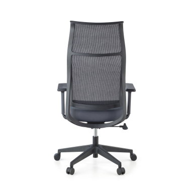 cadeira ergonomica cinza stay malha mesh bracos moveis 9