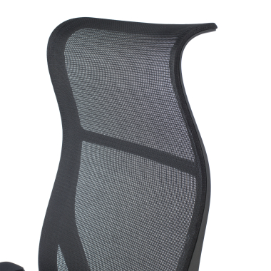 cadeira ergonomica cinza stay malha mesh bracos moveis 6