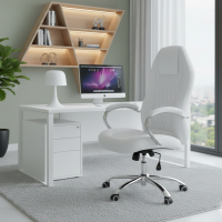 Cadeira de Escritório Ergonômica Pioneer, suporta até 180kg