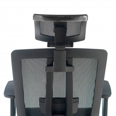 Hiro Cadeira de escritório japonesa ergonómica injetada espuma encosto de cabeça