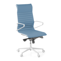 Branco/azul