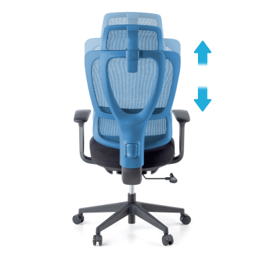 cadeira ergonomica preto essenza malha mesh bracos regulaveis 3d apoio lombar duplo apoio de cabeca 4