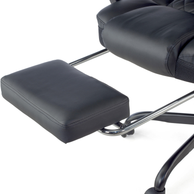 cadeira gaming preto morgan pele sintetica bracos moveis almofada de apoio de cabeca apoio de cabeca apoio de pes extensivel 6