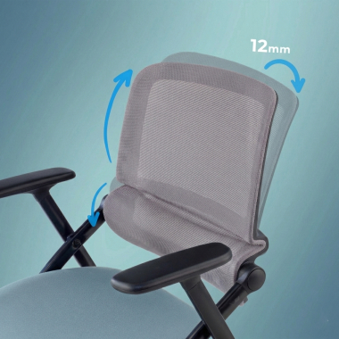 Encosto ergonômico