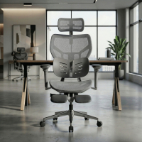 Cadeira ergonômica Erghos X3, ortopédica, suporte personalizado