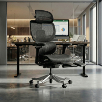 Cadeira de escritório ergonômica premium X4Pro, máximo desempenho