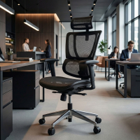 Cadeira de escritório ergonômica IOO
