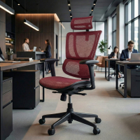 Cadeira de escritório ergonômica IOO