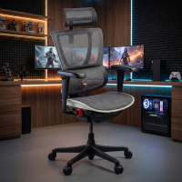 Cadeira de Escritório IOO Gaming Edition Black Carbon