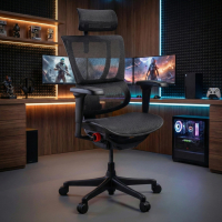 Cadeira de Escritório IOO Gaming Edition Black Carbon