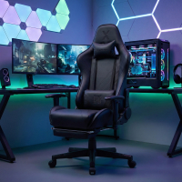 Cadeira gamer com apoio para os pés Epic
