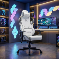 Cadeira Gaming Hero, almofada lombar e cervical