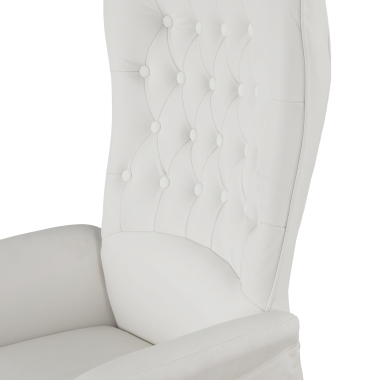 poltrona de escritorio branco ankara pele sintetica bracos estofados 3