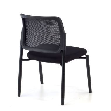 cadeira de visitante preto sem bracos malha mesh sem bracos 6
