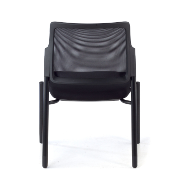 cadeira de visitante preto sem bracos malha mesh sem bracos 7