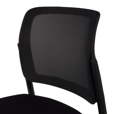 cadeira de visitante preto sem bracos malha mesh sem bracos 10