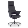 Poltrona de design Dortmund, mecanismo relax, alumínio