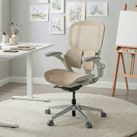 Cadeira ergonómica Erghos One, ortopédica, duplo suporte lombar