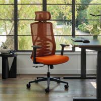 Cadeira Ergonômica Quick, encosto biónico, braços reguláveis