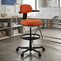 Banco de escritório ergonómico Erghos, Reclinável, Assento giratório
