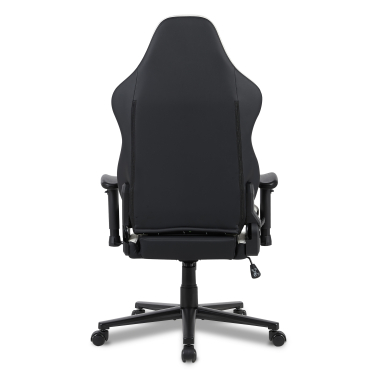 cadeira gaming branco preto vanguard pele sintetica bracos moveis almofada de apoio de cabeca apoio de cabeca 12