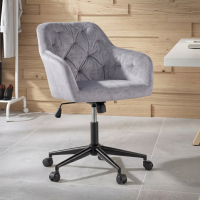 Cadeira de Computador Rose encosto ergonómico