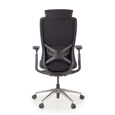 cadeira ergonomica preto gemini tecido bracos regulaveis 4d 10