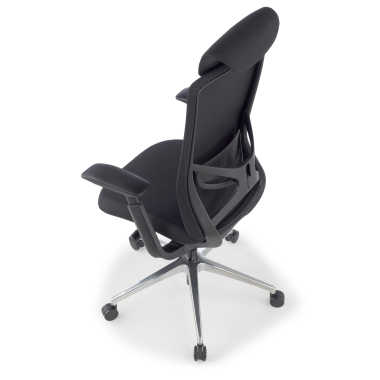 cadeira ergonomica preto gemini tecido bracos regulaveis 4d 11